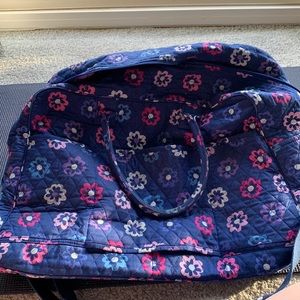 Vera Bradley weekender carry on
